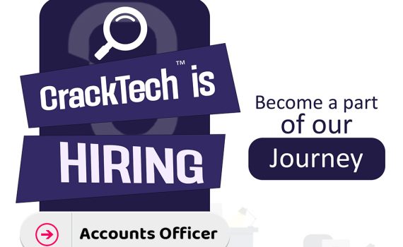 cracktech hiring accounts officer