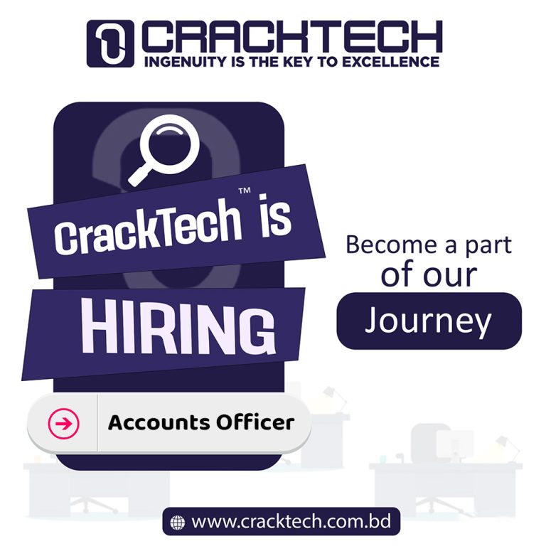 cracktech hiring accounts officer