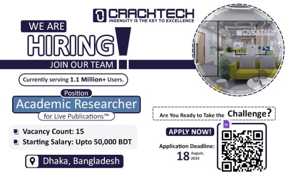 Hiring Academic Researcher